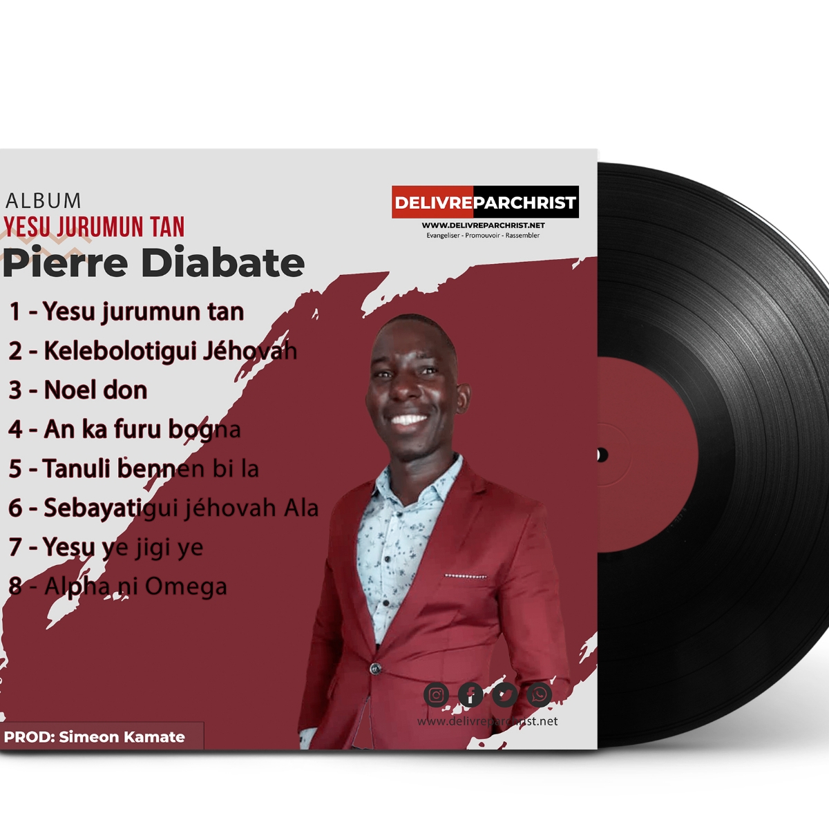 Pierre DIABATE – YESU JURUMUN TAN (Album)