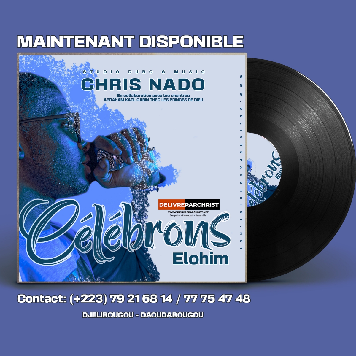  Chris Nado [Album] Célébrons Elohim