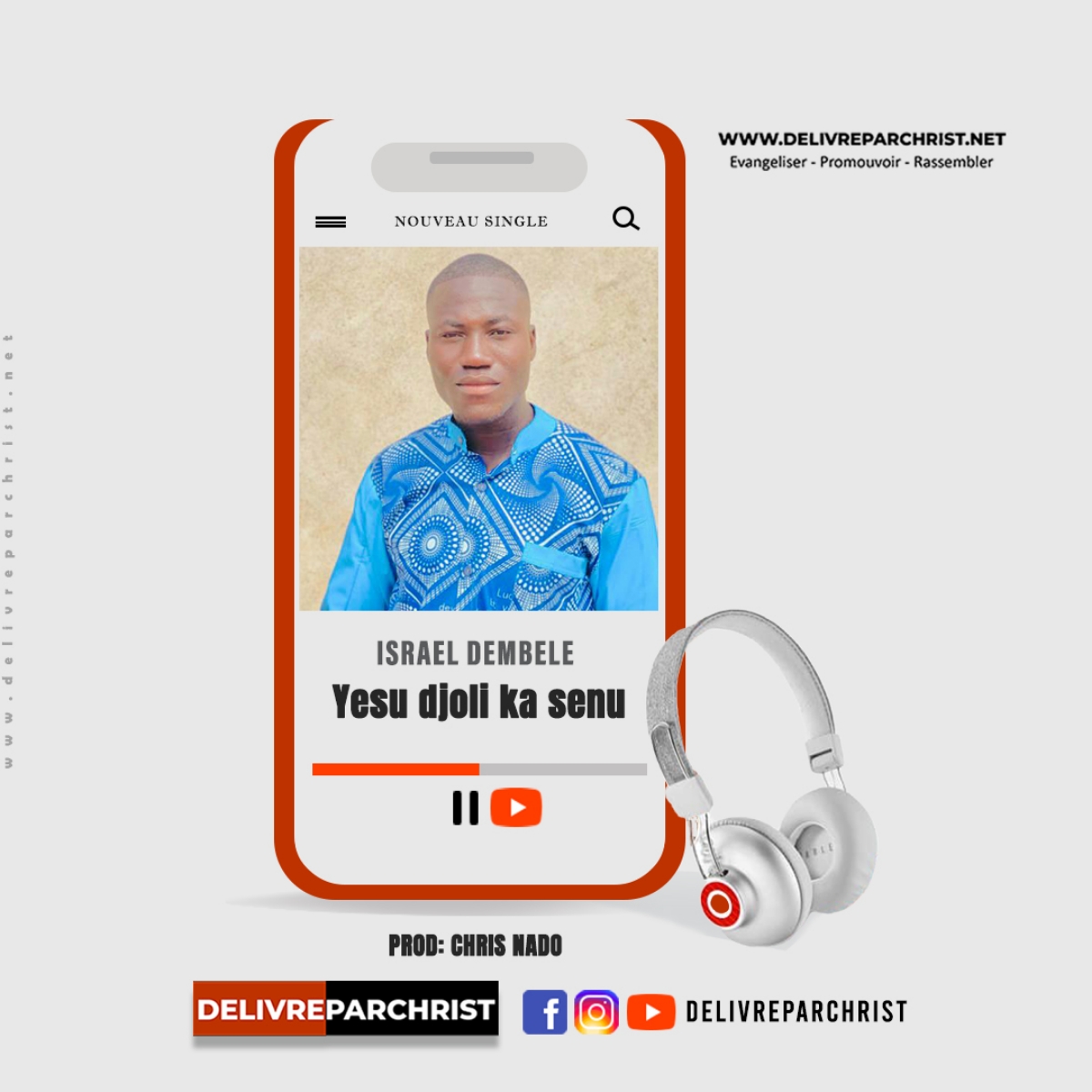 Israël DEMBELE – Yesu djoli ka senu