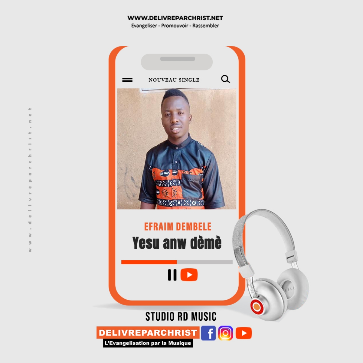  Efraïm Dembele – Yesu anw dèmè