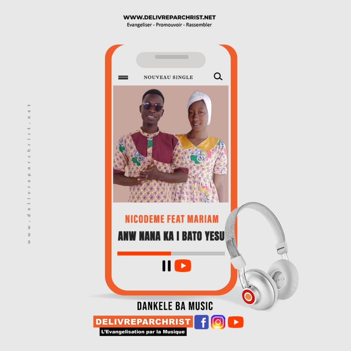  Nicodème feat Mariam – Anw nana ka ibato yesu