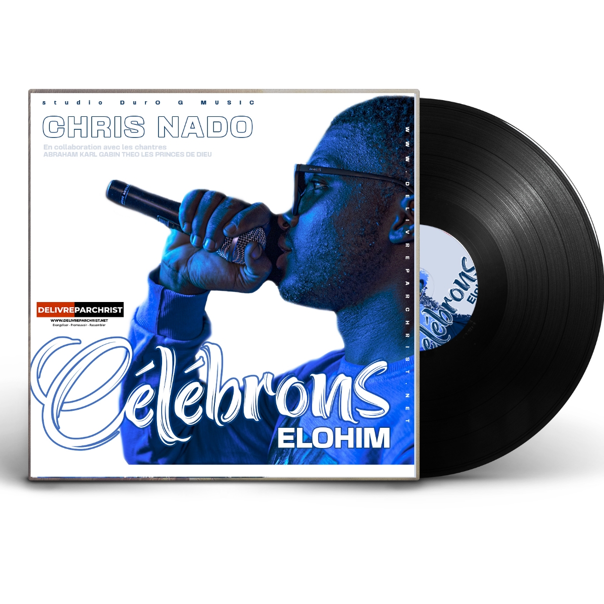  Chris Nado [Album] Célébrons Elohim