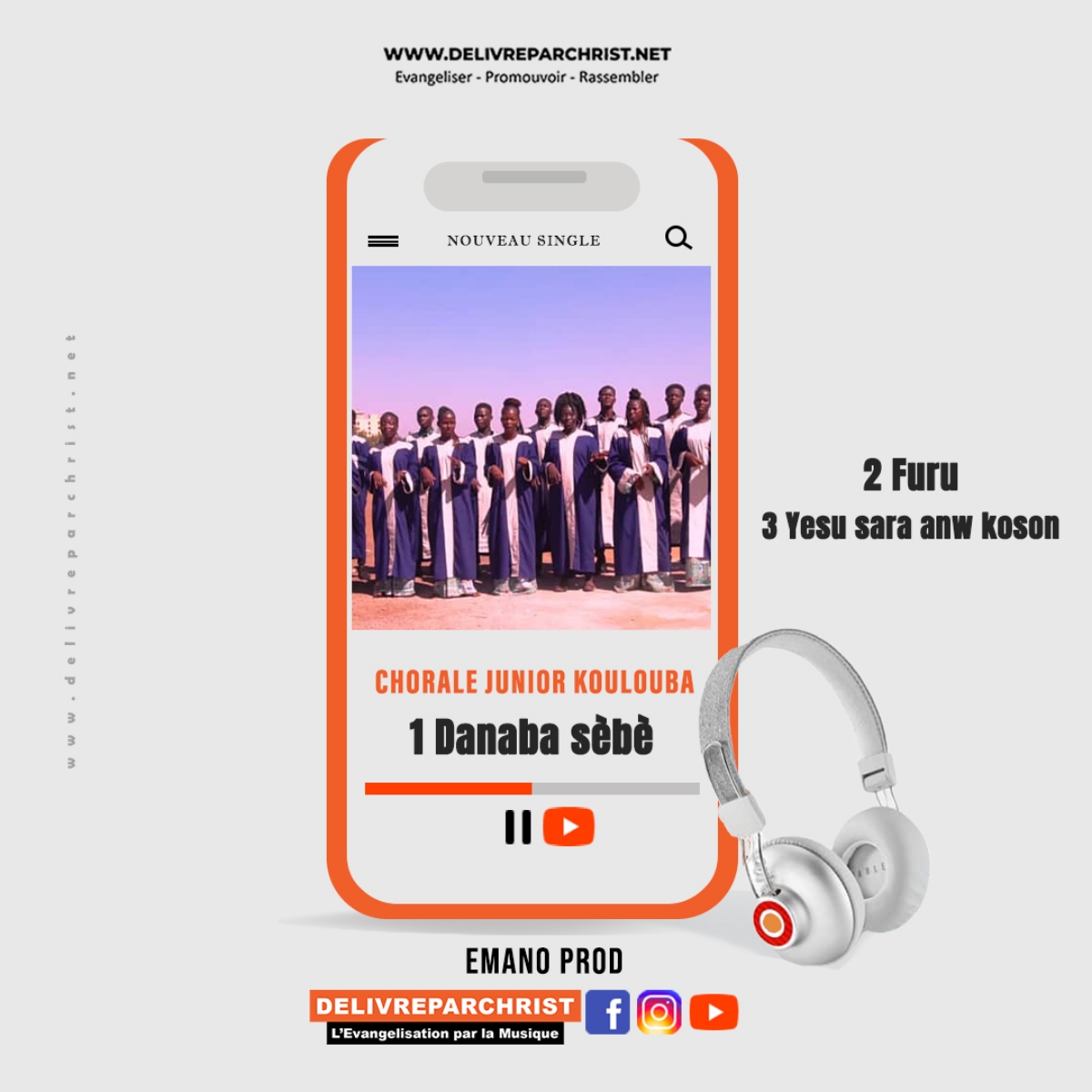 Chorale Junior de Koulouba [Playlist] 3 Singles