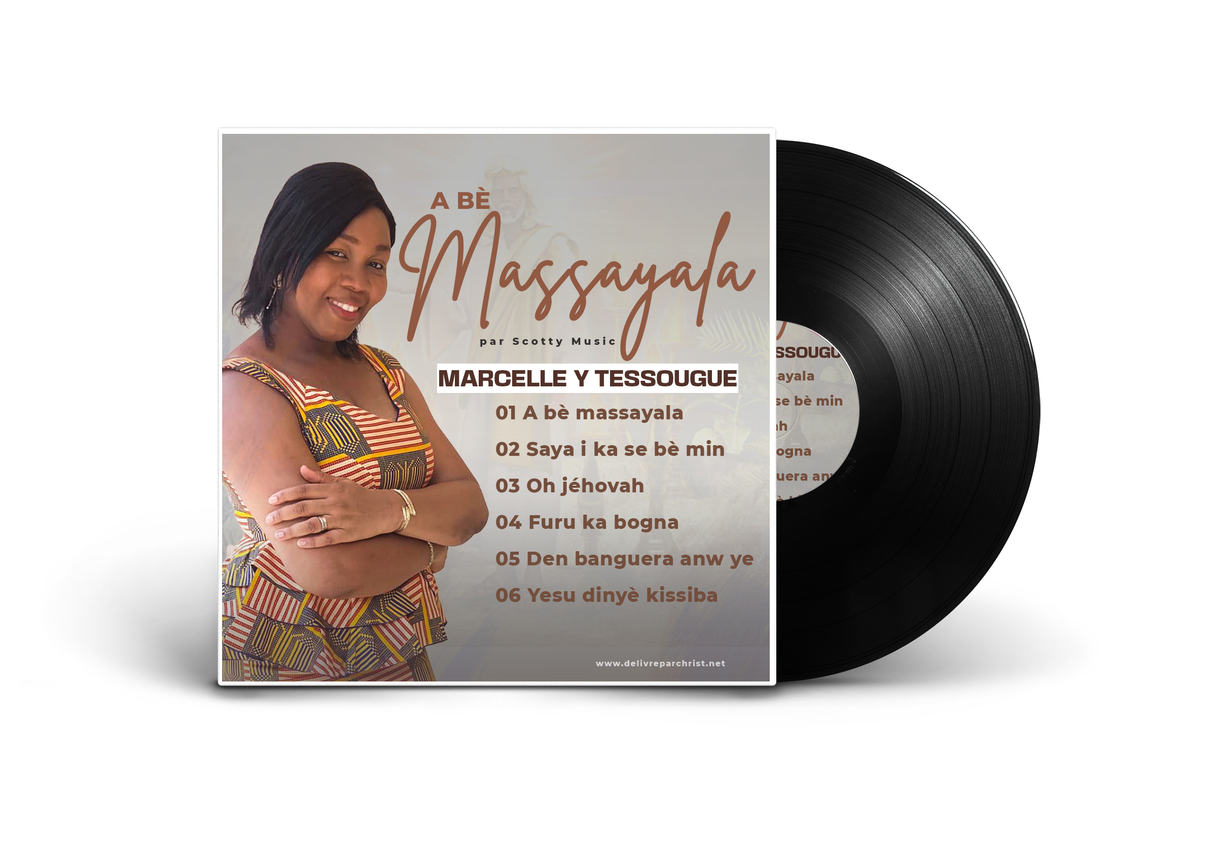  Marcelle Y TESSOUGUE (EP) A be massaya la