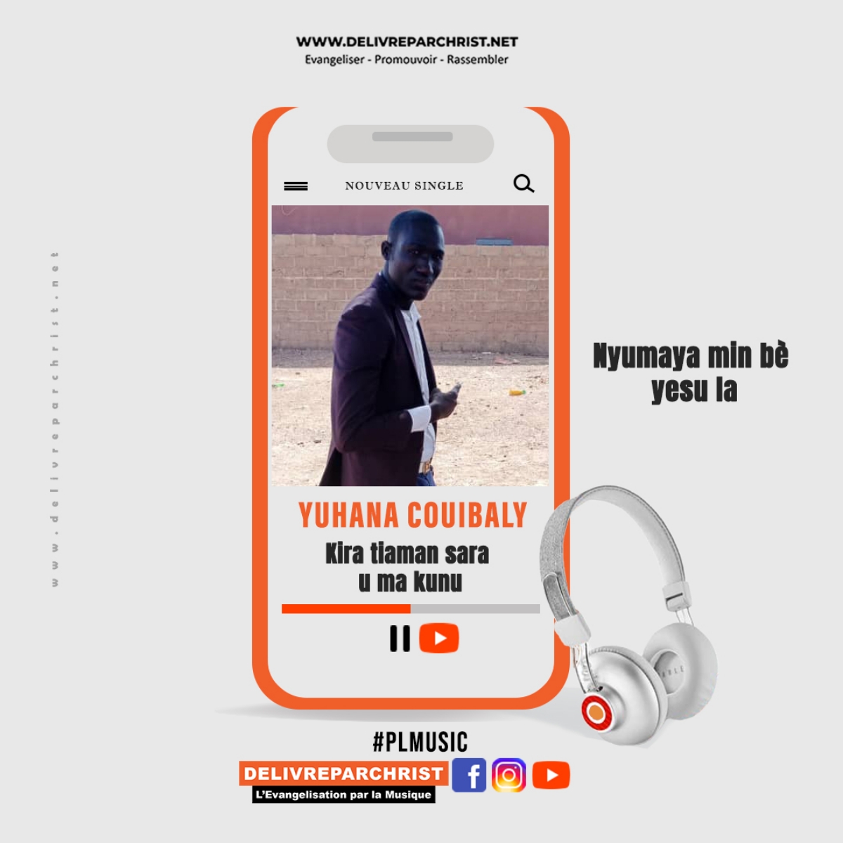  Yuhana Coulibaly – [2 singles]