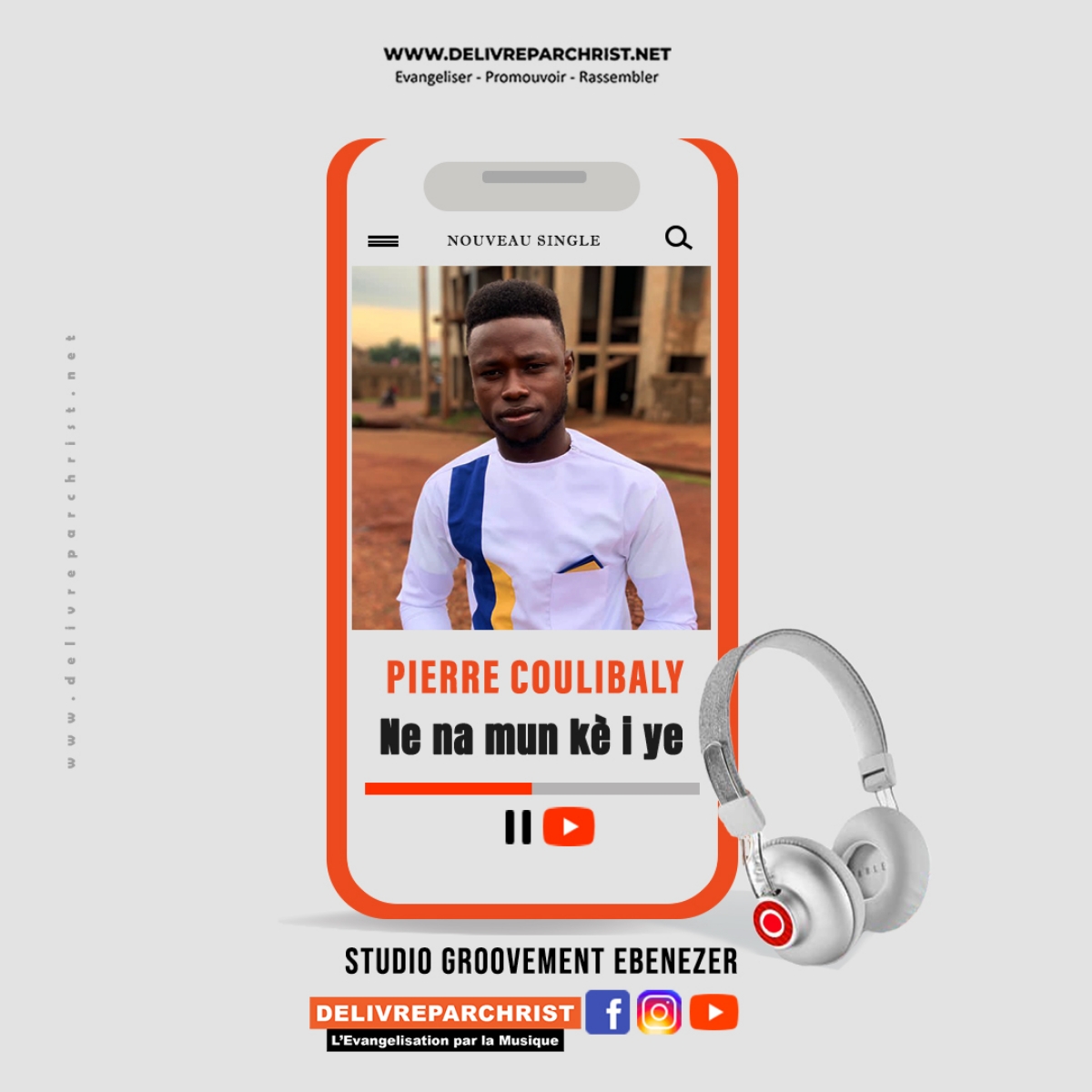  Pierre Coulibaly – Ne na mun ke i ye