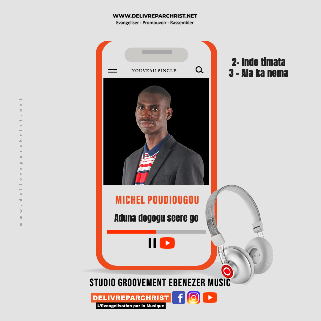  Michel Poudiougou – [3 SINGLES]