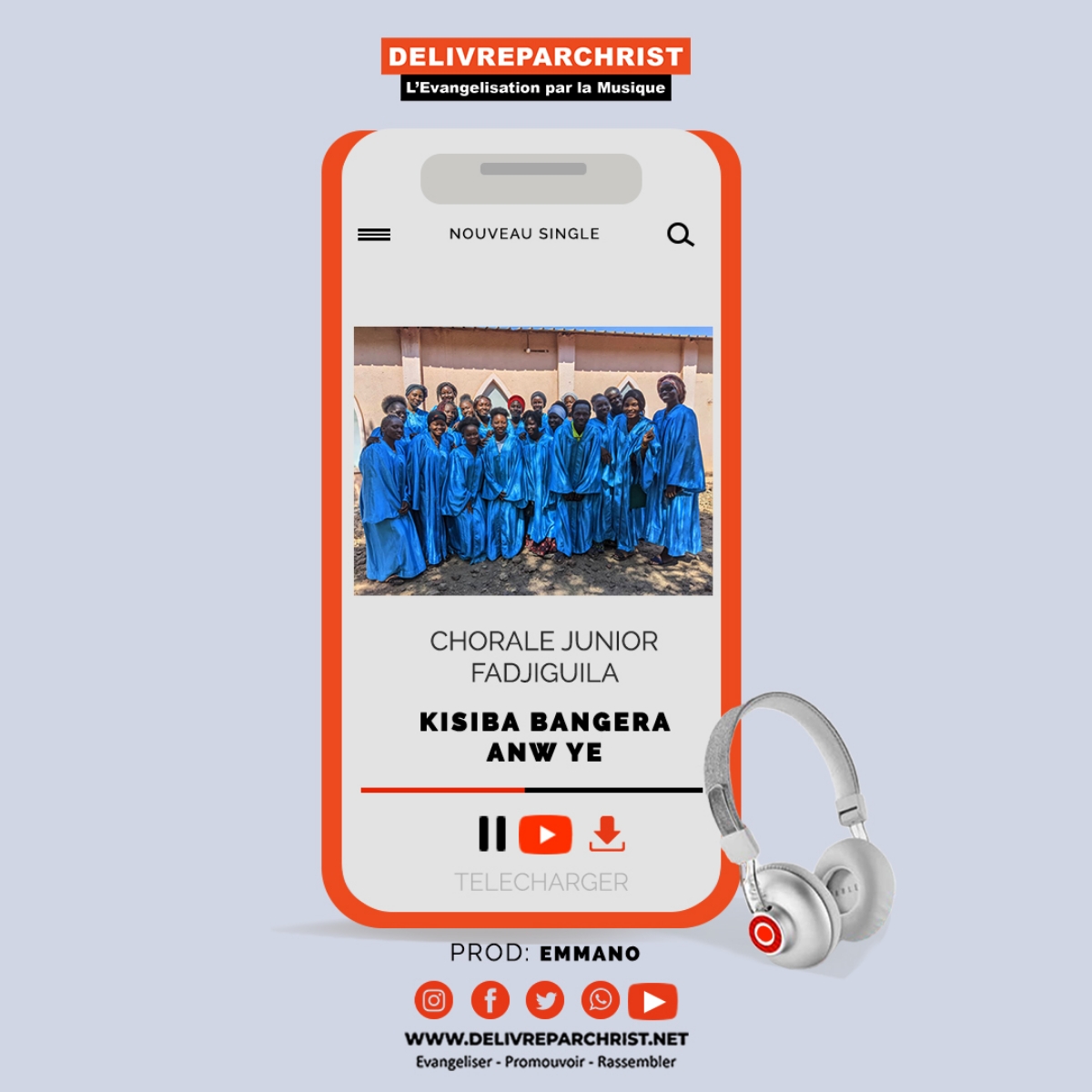  Chorale Junior de Fadjiguila – Kisiba bangera anw ye