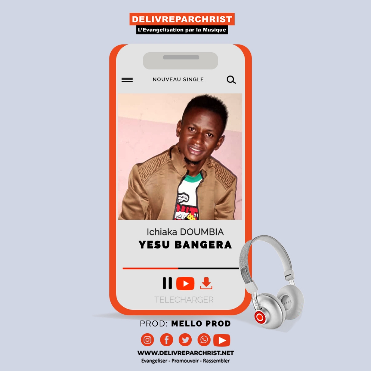 Ichiaka DOUMBIA – Yesu Bangera