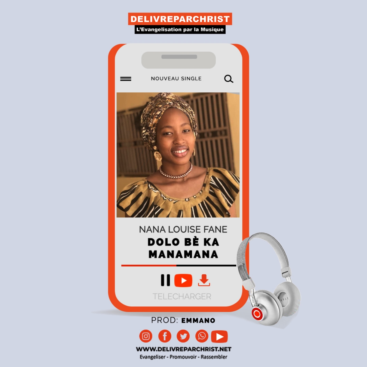  Nana Louise Fane – Dolo be ka manamana