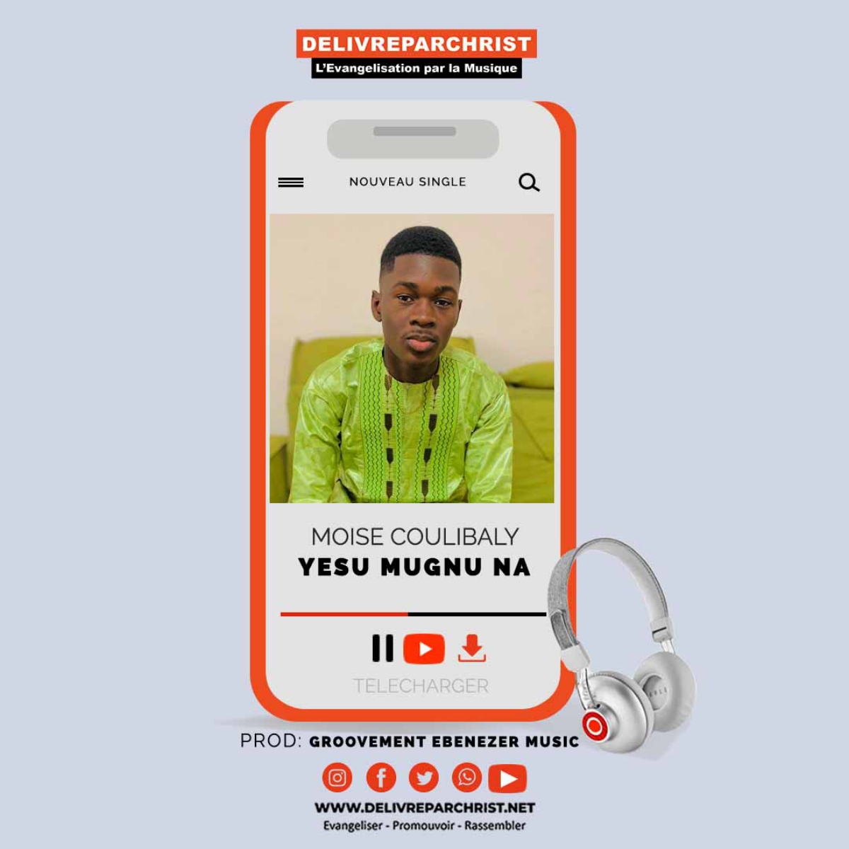 Moise Coulibaly – Yesu mugnu na