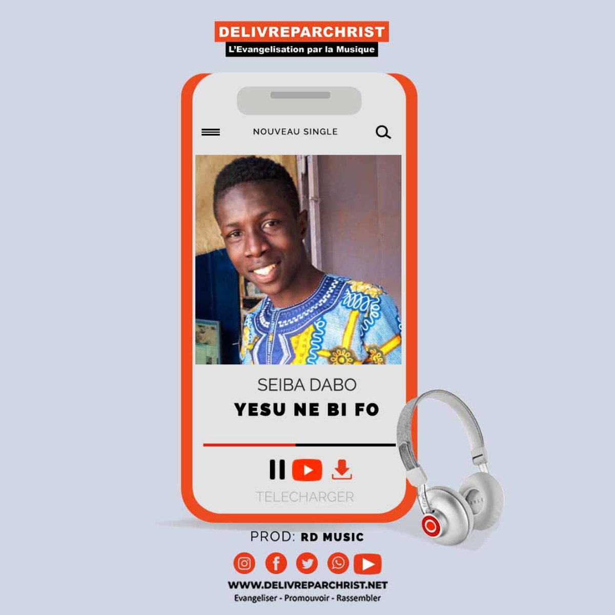  Seiba DABO – Yesu ne bi fo