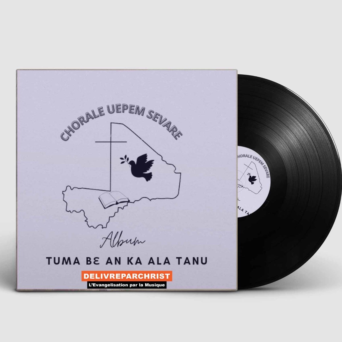  ALBUM CHORALE UEPEM DE SEVARE  – Tuma be An ka ala tanu