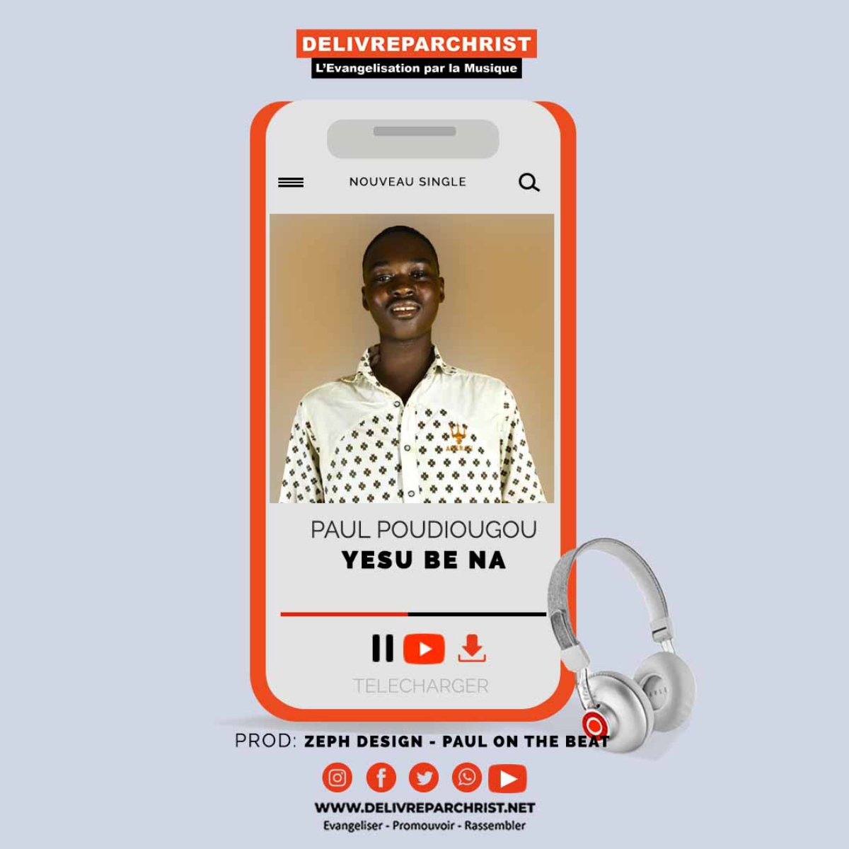  Paul Poudiougou – Yesu be na