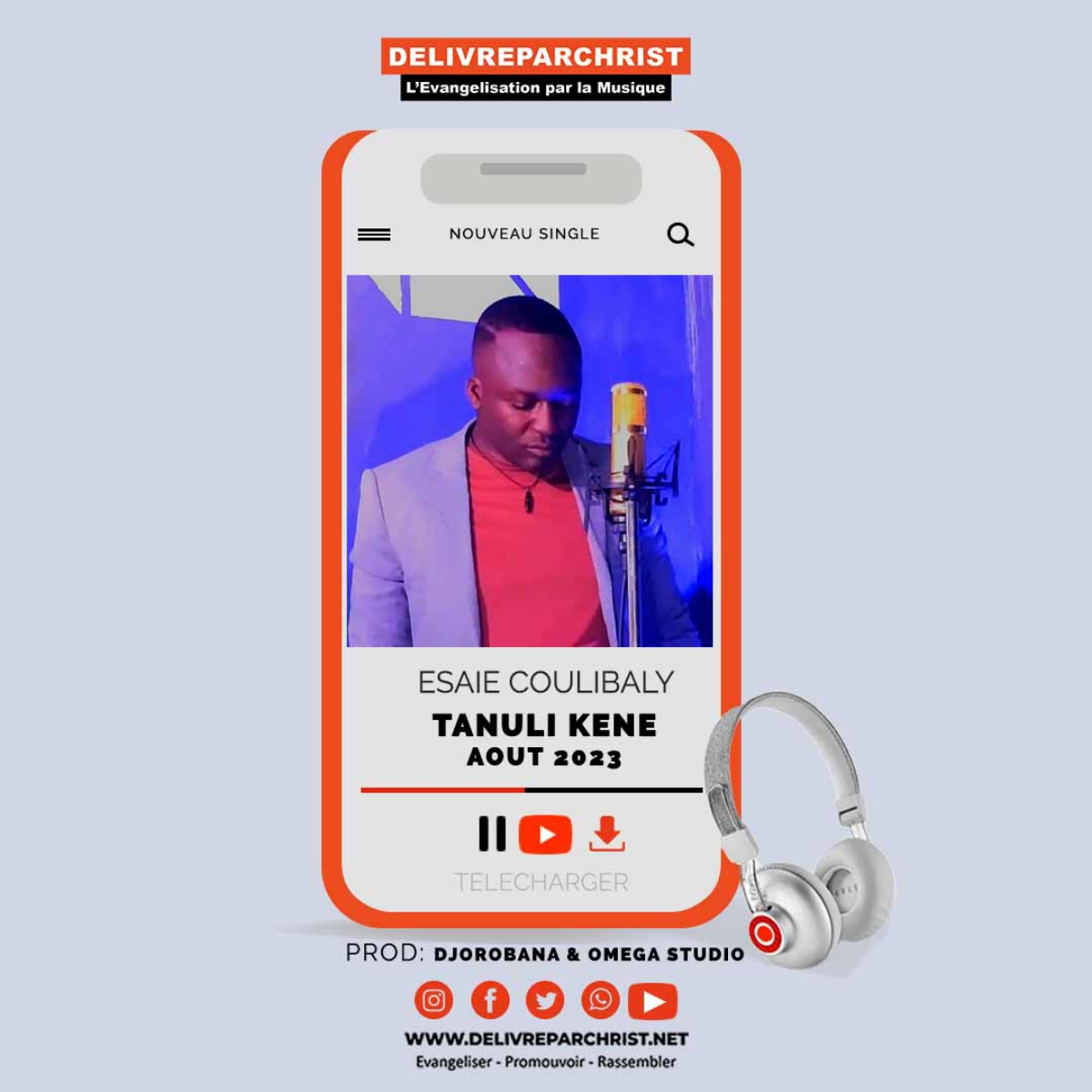  Esaie Coulibaly – Tanuli kene Août 2023(Audio)