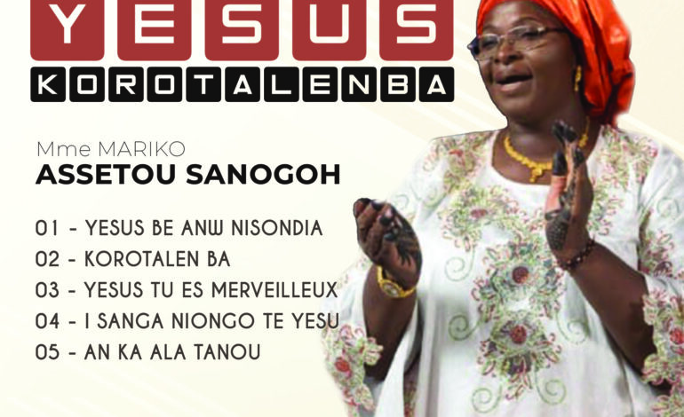  Assetou SANOGOH – Yesu Korotalenba(ALBUM)