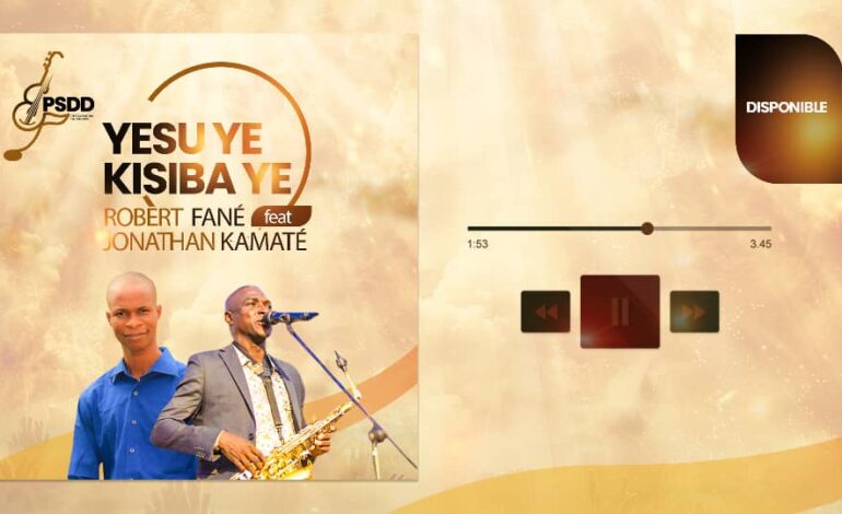  Robert FANE feat Jonathan KAMATE – Yesu ye kisiba ye